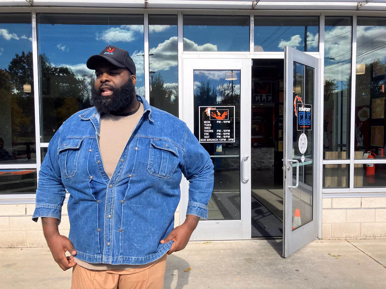 Glenvillage New Food Business Kevin Conwell