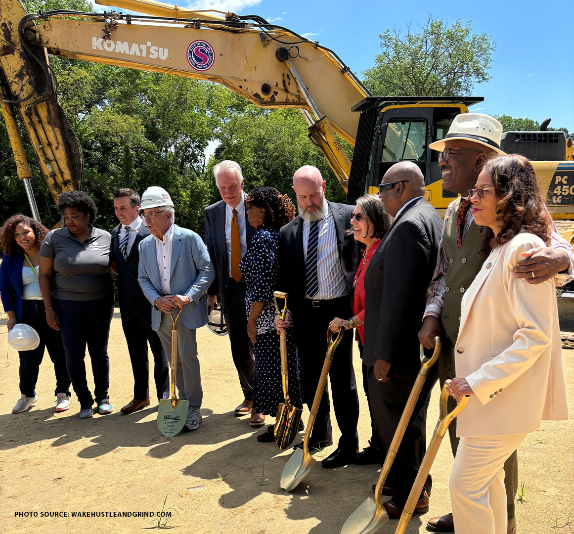 Hitchcock Center for Women, Cleveland Clinic and Local Leaders Break Ground on $27 Million Residential Treatment Facility
