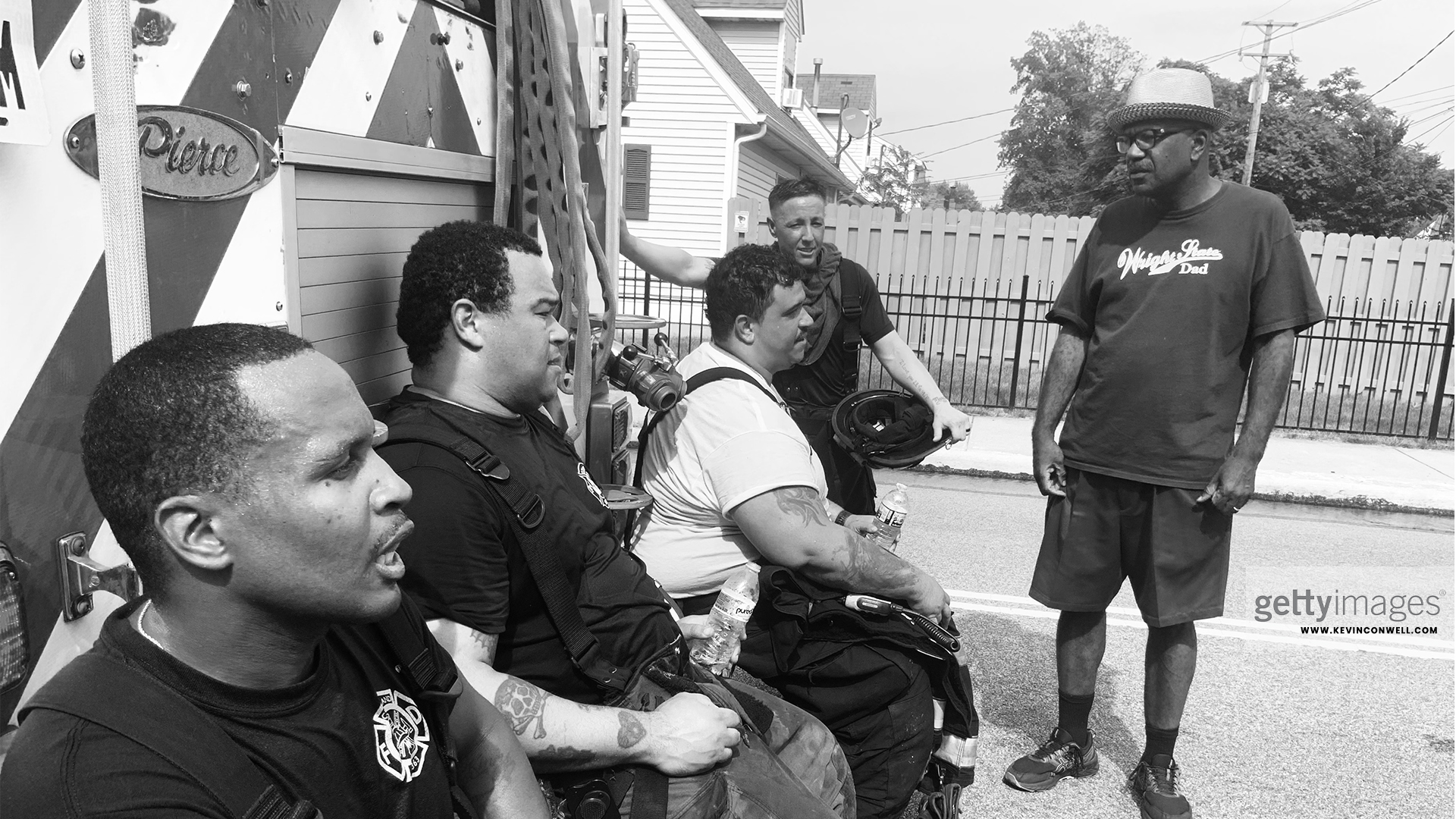 PICTURE OF KEVIN CONWELL GLENVILLE FIRE SHOT BY WAKE HUSTLE GRIND